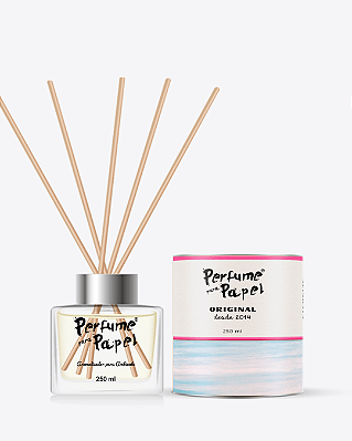 ETERNIZE - Difusor de Varetas para Ambiente  250 ml com 10 varetas