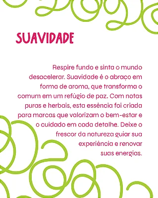 SUAVIDADE - Difusor de Varetas para Ambiente 250 ml com 10 varetas
