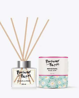 PLENITUDE - Difusor de Varetas para Ambiente  250 ml com 10 varetas