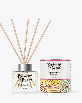 PARA SEMPRE - Difusor de Varetas para Ambiente  250 ml com 10 varetas