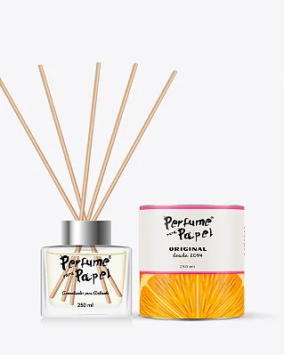 LARANJA LIMA - Difusor de Varetas para Ambiente 250 ml com 10 varetas