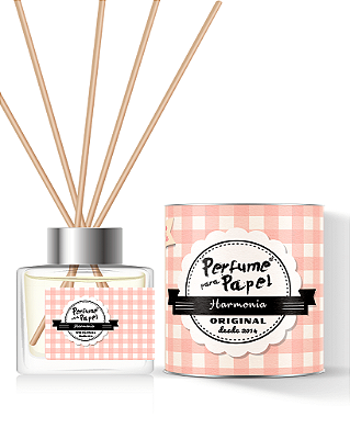 HARMONIA - DIFUSOR DE VARETAS Aromatizador para Ambientes 250 ml - Perfume para Papel