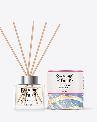 CONHAQUE - Difusor de Varetas para Ambiente  250 ml com 10 varetas