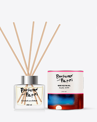 GENGIBRE - Difusor de Varetas para Ambiente  250 ml com 10 varetas