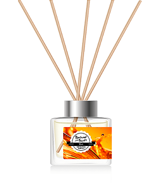 RUM - DIFUSOR DE VARETAS Aromatizador para Ambientes 250 ml - Perfume para Papel