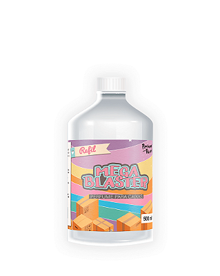 BEM ESTAR 500 ml - REFIL Mega Blaster - Perfume para Caixa e Embalagens | Perfume para Papel