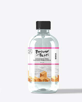 BRISA 500 ml - REFIL Perfume para Caixa e Embalagens - Perfume para Papel