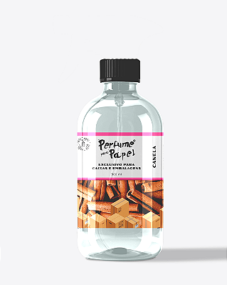 CANELA 500 ml - REFIL Perfume para Caixa e Embalagens - Perfume para Papel