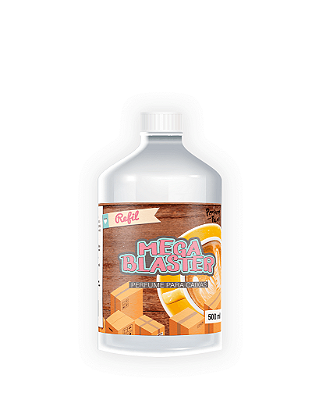 CAPPUCCINO 500 ml - REFIL Mega Blaster - Perfume para Caixa e Embalagens | Perfume para Papel