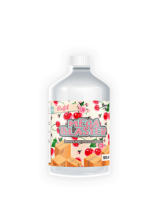 CEREJA 500 ml - REFIL Mega Blaster - Perfume para Caixa e Embalagens | Perfume para Papel