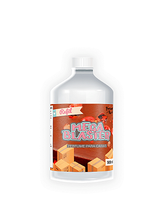 CHOCOLATE COM PIMENTA 500 ml - REFIL Mega Blaster - Perfume para Caixa e Embalagens | Perfume para Papel