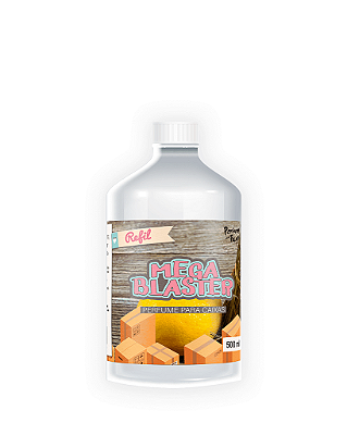 CLARISSE 500 ml - REFIL Mega Blaster - Perfume para Caixa e Embalagens | Perfume para Papel