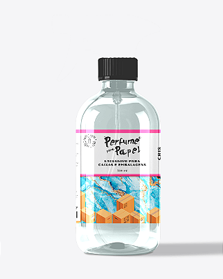 CRIS 500 ml - REFIL Perfume para Caixa e Embalagens - Perfume para Papel