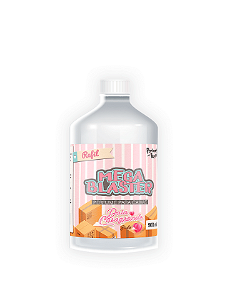 DAIA 500 ml - REFIL Mega Blaster - Perfume para Caixa e Embalagens | Perfume para Papel