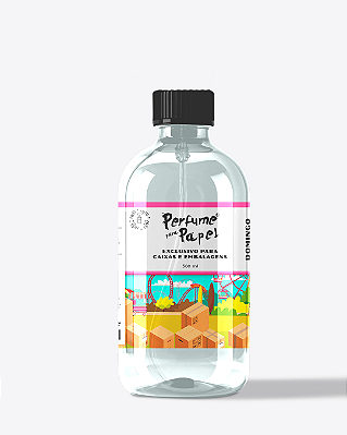 DOMINGO NO PARQUE 500 ml - REFIL Perfume para Caixa e Embalagens - Perfume para Papel