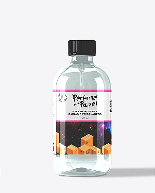 ELEVE 500 ml - REFIL Perfume para Caixa e Embalagens - Perfume para Papel
