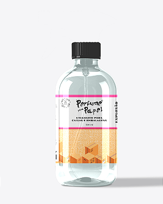 EXPLOSÃO 500 ml - REFIL Perfume para Caixa e Embalagens - Perfume para Papel