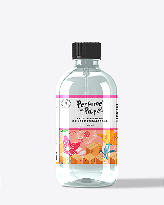 FLOR DO CAMPO 500 ml - REFIL Perfume para Caixa e Embalagens - Perfume para Papel