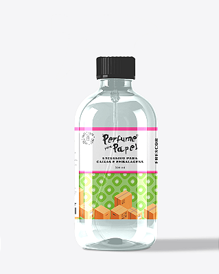 FRESCOR DA MANHÃ 500 ml - REFIL Perfume para Caixa e Embalagens - Perfume para Papel