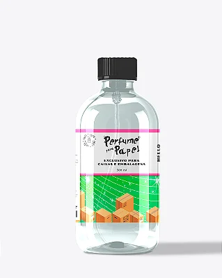HELLO 500 ml - REFIL Perfume para Caixa e Embalagens - Perfume para Papel