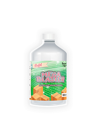 HELLO 500 ml - REFIL Mega Blaster - Perfume para Caixa e Embalagens | Perfume para Papel