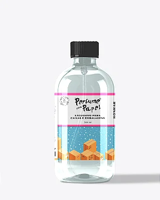 HONRAR 500 ml - REFIL Perfume para Caixa e Embalagens - Perfume para Papel