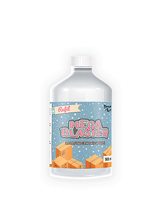 HONRAR 500 ml - REFIL Mega Blaster - Perfume para Caixa e Embalagens | Perfume para Papel