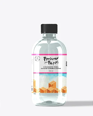 JENI 500 ml - REFIL Perfume para Caixa e Embalagens - Perfume para Papel