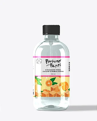 KINKAN 500 ml - REFIL Perfume para Caixa e Embalagens - Perfume para Papel