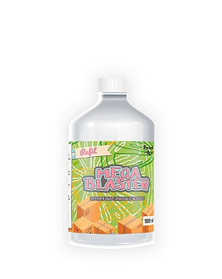 LEMON 500 ml - REFIL Mega Blaster - Perfume para Caixa e Embalagens | Perfume para Papel