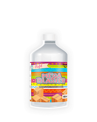 LICHIA 500 ml - REFIL Mega Blaster - Perfume para Caixa e Embalagens | Perfume para Papel