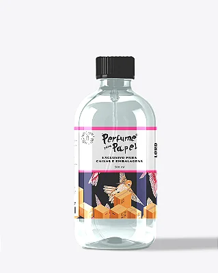 LORD 500 ml - REFIL Perfume para Caixa e Embalagens - Perfume para Papel