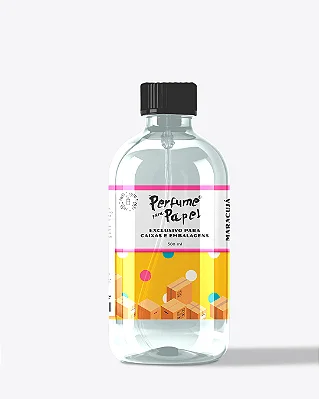 MARACUJÁ DOCE 500 ml - REFIL Perfume para Caixa e Embalagens - Perfume para Papel