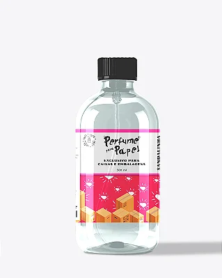 SANDALINHA 500 ml - REFIL Perfume para Caixa e Embalagens - Perfume para Papel