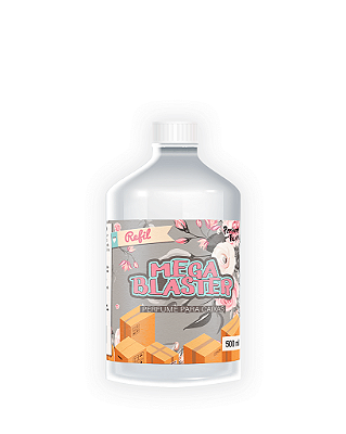 MEU ACONCHEGO 500 ml - REFIL Mega Blaster - Perfume para Caixa e Embalagens | Perfume para Papel