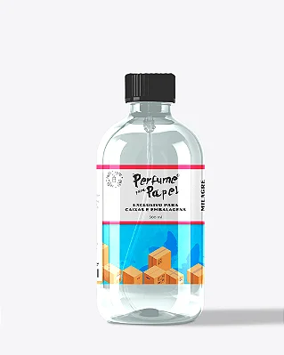 MILAGRE 500 ml - REFIL Perfume para Caixa e Embalagens - Perfume para Papel