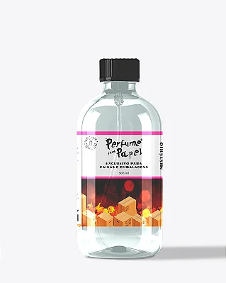 MISTÉRIO 500 ml - REFIL Perfume para Caixa e Embalagens - Perfume para Papel