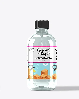 NANA NENÊ 500 ml - REFIL Perfume para Caixa e Embalagens - Perfume para Papel
