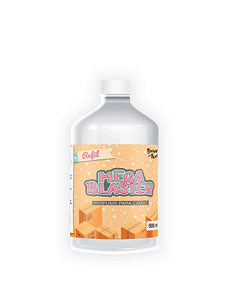 ORGANIZAR 500 ml - REFIL Mega Blaster - Perfume para Caixa e Embalagens | Perfume para Papel