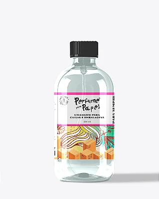 PARA SEMPRE 500 ml - REFIL Perfume para Caixa e Embalagens - Perfume para Papel