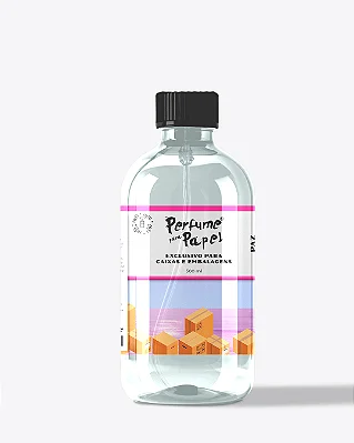 PAZ 500 ml - REFIL Perfume para Caixa e Embalagens - Perfume para Papel