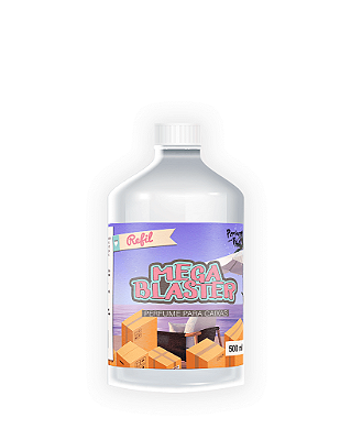 PAZ 500 ml - REFIL Mega Blaster - Perfume para Caixa e Embalagens | Perfume para Papel