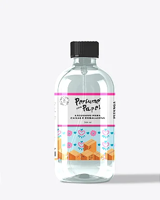 PITANGA ROSA 500 ml - REFIL Perfume para Caixa e Embalagens - Perfume para Papel