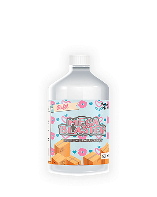 PITANGA ROSA 500 ml - REFIL Mega Blaster - Perfume para Caixa e Embalagens | Perfume para Papel