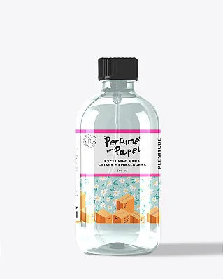 PLENITUDE 500 ml - REFIL Perfume para Caixa e Embalagens - Perfume para Papel