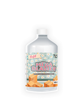 PLENITUDE 500 ml - REFIL Mega Blaster - Perfume para Caixa e Embalagens | Perfume para Papel