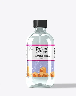 REALIZAR 500 ml - REFIL Perfume para Caixa e Embalagens - Perfume para Papel