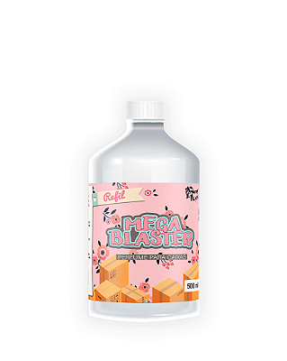 ROSAS 500 ml - REFIL Mega Blaster - Perfume para Caixa e Embalagens | Perfume para Papel