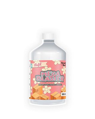 ROSAS BRANCAS 500 ml - REFIL Mega Blaster - Perfume para Caixa e Embalagens | Perfume para Papel