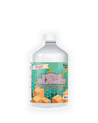 SAUDADE 500 ml - REFIL Mega Blaster - Perfume para Caixa e Embalagens | Perfume para Papel